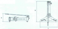 Трубогиб гидравлический с закрытой рамой ТГ1Р1880