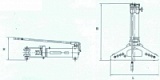 Трубогиб гидравлический с закрытой рамой ТГ1Р20100