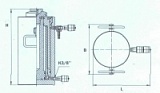 Домкрат телескопический ДТ60Г500